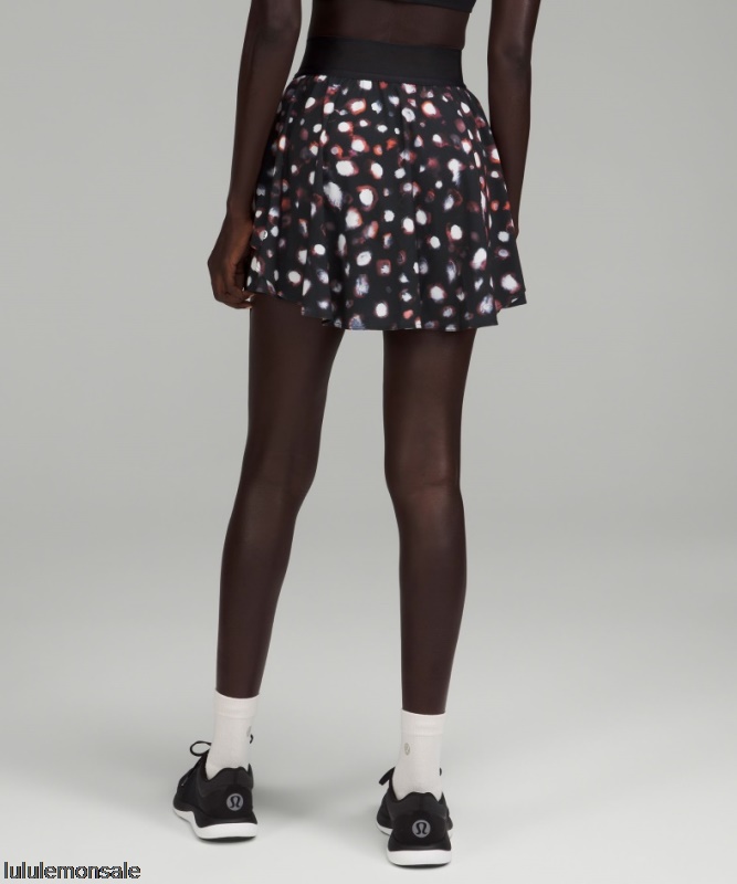 Lululemon Damen DELULU409 | Lululemon Deutschland Haze Dot Court Rival Hochhausrock Lang